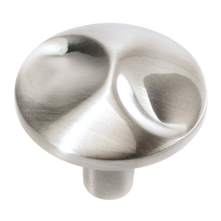 Hickory Hardware Knob 1-1/4 Inch Diameter P3592-SN
